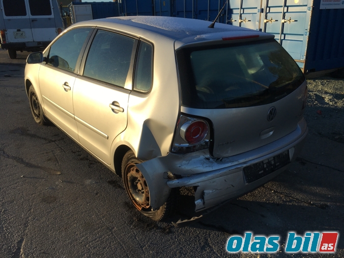 VW Polo 2005-2009 (Type IV, Fase 2) , Motorkode: BWB, Girkassekode: JDE