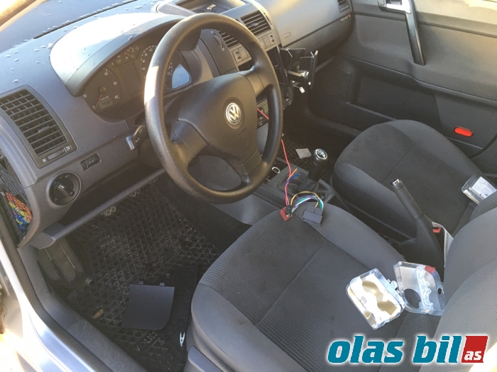VW Polo 2005-2009 (Type IV, Fase 2) , Motorkode: BWB, Girkassekode: JDE
