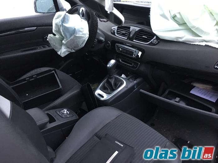 Renault Scenic 2009-2016 (Type III) , Motorkode: K9K-836, Girkassekode: