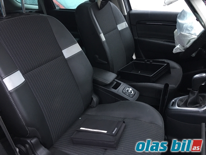 Renault Scenic 2009-2016 (Type III) , Motorkode: K9K-836, Girkassekode: