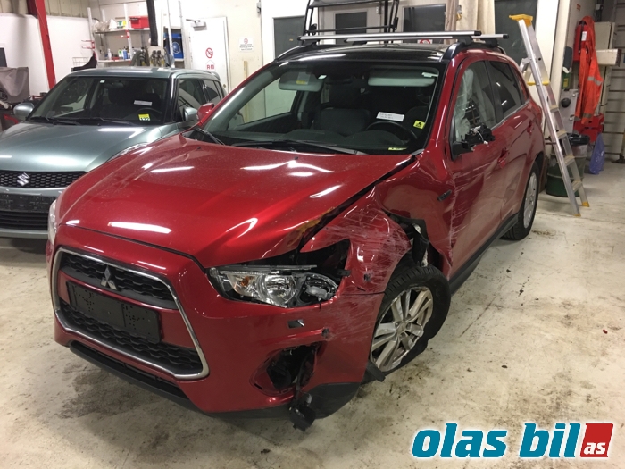 Mitsubishi ASX 2010-2019 , Motorkode: 4N13, Girkassekode: F6MBA-1-USZ