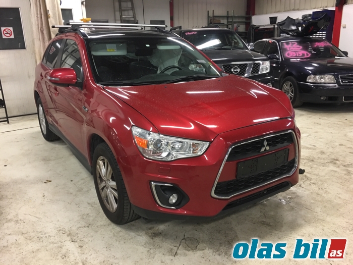 Mitsubishi ASX 2010-2019 , Motorkode: 4N13, Girkassekode: F6MBA-1-USZ