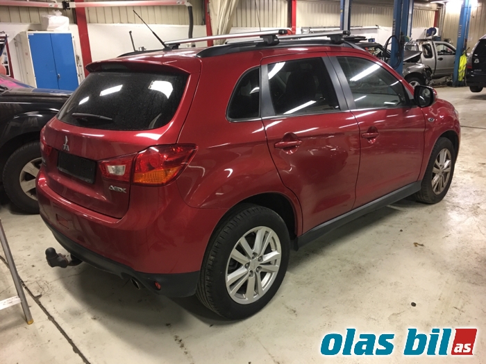 Mitsubishi ASX 2010-2019 , Motorkode: 4N13, Girkassekode: F6MBA-1-USZ