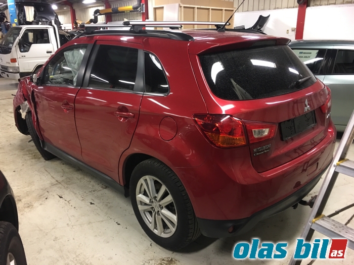 Mitsubishi ASX 2010-2019 , Motorkode: 4N13, Girkassekode: F6MBA-1-USZ