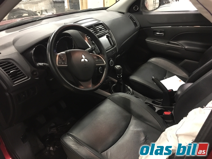 Mitsubishi ASX 2010-2019 , Motorkode: 4N13, Girkassekode: F6MBA-1-USZ