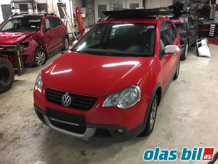 VW Polo 2005-2009 (Type IV, Fase 2) , Motorkode: BME, Girkassekode: JUS