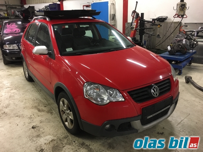 VW Polo 2005-2009 (Type IV, Fase 2) , Motorkode: BME, Girkassekode: JUS
