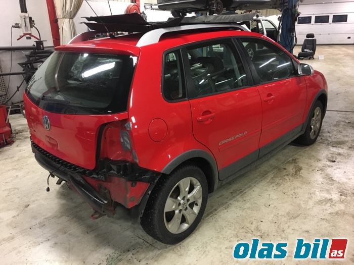 VW Polo 2005-2009 (Type IV, Fase 2) , Motorkode: BME, Girkassekode: JUS