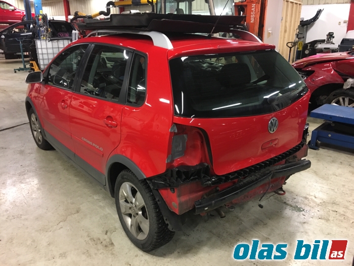 VW Polo 2005-2009 (Type IV, Fase 2) , Motorkode: BME, Girkassekode: JUS