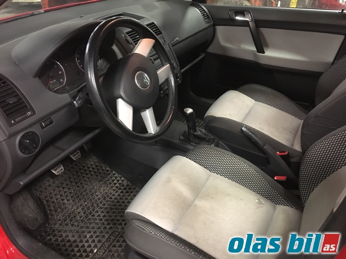 VW Polo 2005-2009 (Type IV, Fase 2) , Motorkode: BME, Girkassekode: JUS