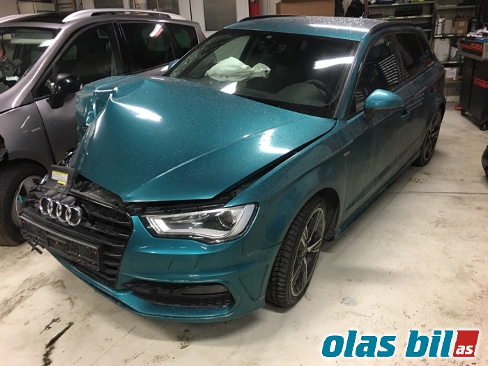 Audi A3 2012-2016 (Type III, Fase 1) , Motorkode: CRLB, Girkassekode: PGS