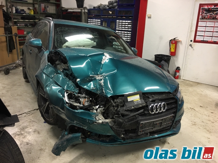Audi A3 2012-2016 (Type III, Fase 1) , Motorkode: CRLB, Girkassekode: PGS