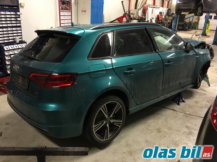 Audi A3 2012-2016 (Type III, Fase 1) , Motorkode: CRLB, Girkassekode: PGS