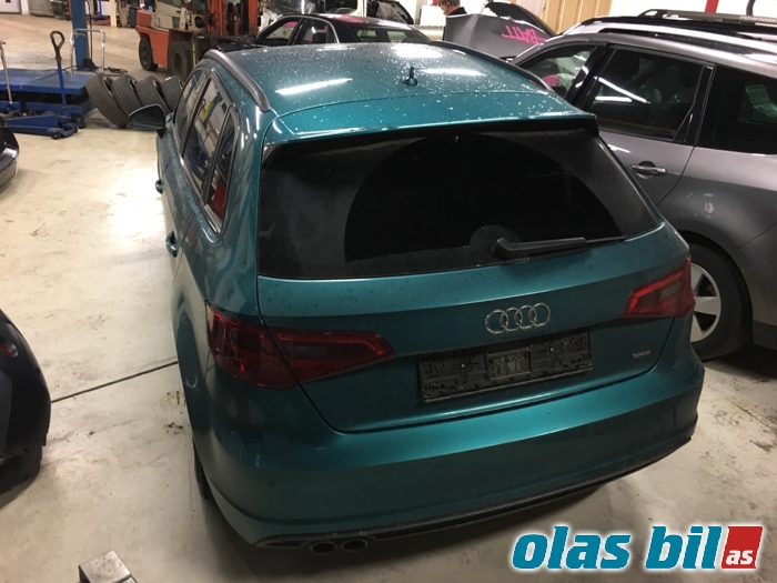 Audi A3 2012-2016 (Type III, Fase 1) , Motorkode: CRLB, Girkassekode: PGS
