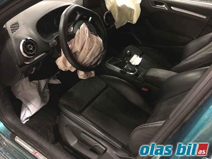 Audi A3 2012-2016 (Type III, Fase 1) , Motorkode: CRLB, Girkassekode: PGS