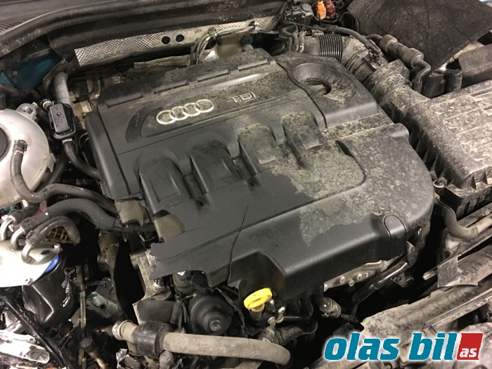 Audi A3 2012-2016 (Type III, Fase 1) , Motorkode: CRLB, Girkassekode: PGS