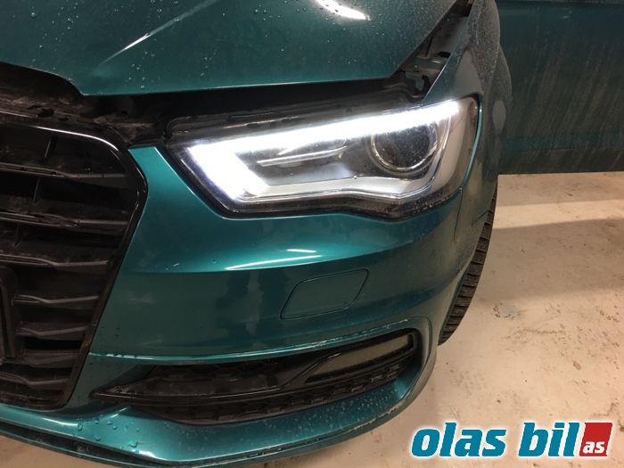 Audi A3 2012-2016 (Type III, Fase 1) , Motorkode: CRLB, Girkassekode: PGS