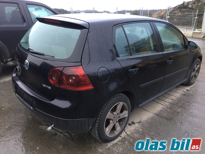 VW Golf V, Combi 2003-2008 , Motorkode: BAG, Girkassekode: GVV