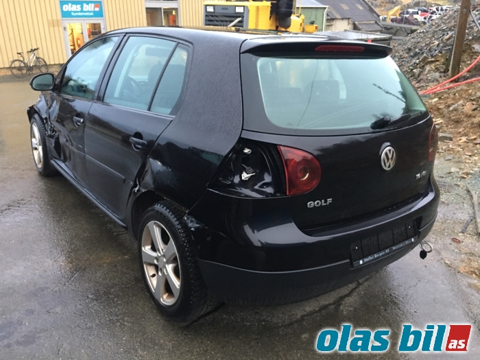 VW Golf V, Combi 2003-2008 , Motorkode: BAG, Girkassekode: GVV