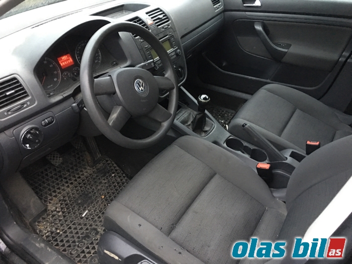 VW Golf V, Combi 2003-2008 , Motorkode: BAG, Girkassekode: GVV