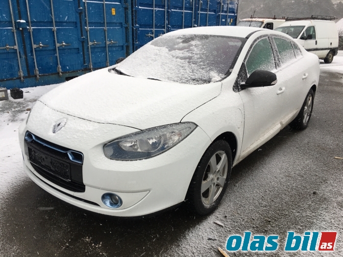 Renault Fluence Z.E 2011-2014 , Motorkode: 5AM40, Girkassekode: