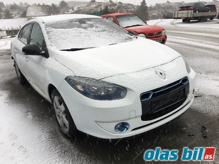 Renault Fluence Z.E 2011-2014 , Motorkode: 5AM40, Girkassekode: