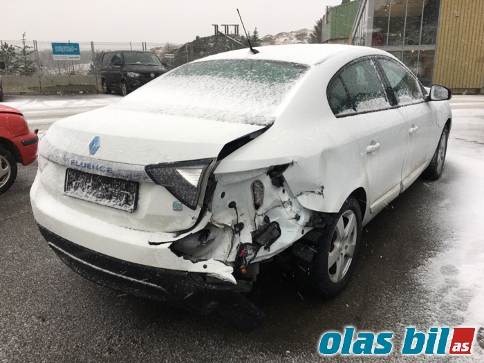 Renault Fluence Z.E 2011-2014 , Motorkode: 5AM40, Girkassekode: