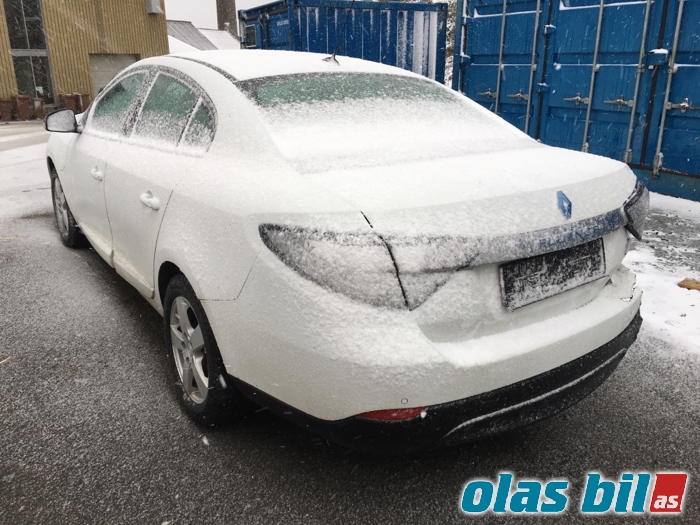Renault Fluence Z.E 2011-2014 , Motorkode: 5AM40, Girkassekode: