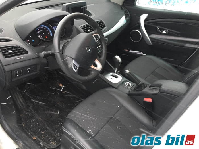 Renault Fluence Z.E 2011-2014 , Motorkode: 5AM40, Girkassekode: