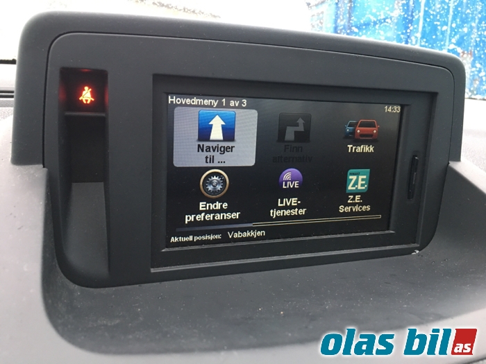 Renault Fluence Z.E 2011-2014 , Motorkode: 5AM40, Girkassekode: