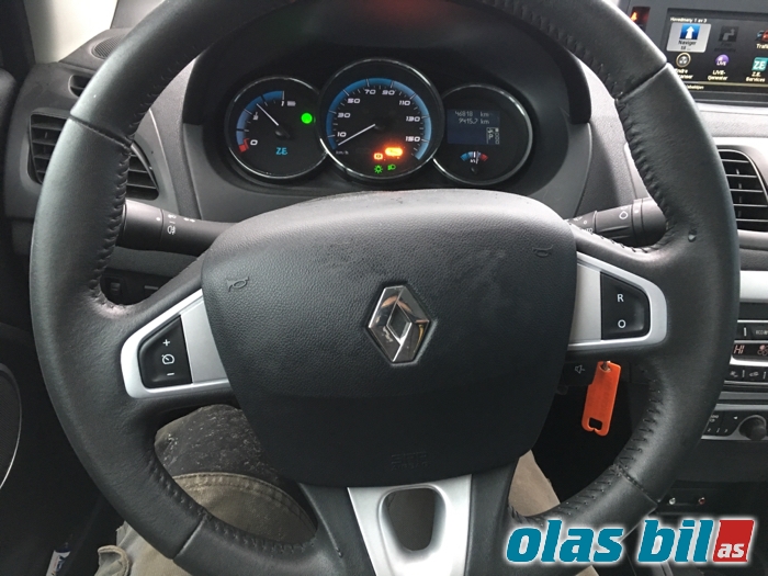 Renault Fluence Z.E 2011-2014 , Motorkode: 5AM40, Girkassekode: