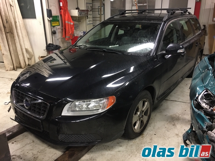 Volvo V70 2007-2013 (Type III, Fase 1) , Motorkode: D 4164 T, Girkassekode: