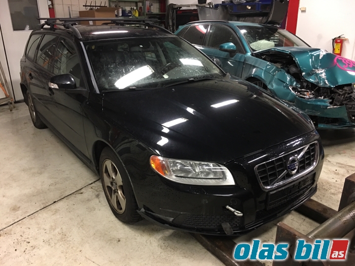 Volvo V70 2007-2013 (Type III, Fase 1) , Motorkode: D 4164 T, Girkassekode:
