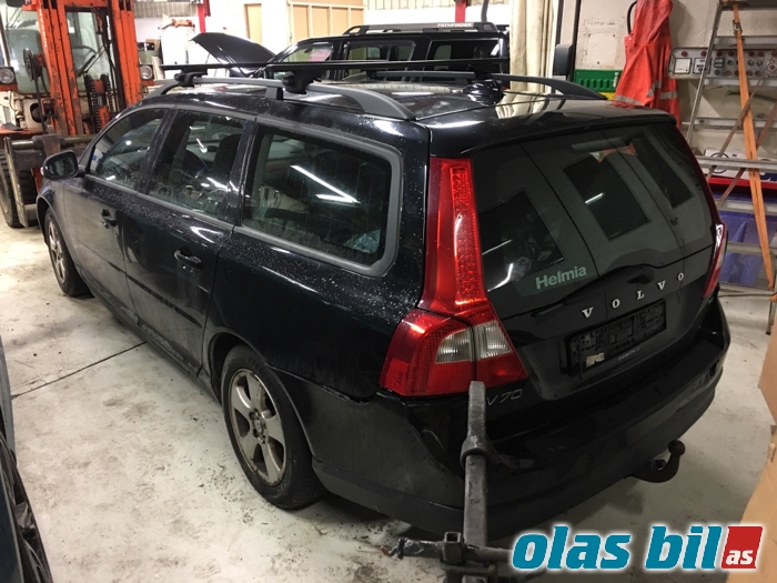Volvo V70 2007-2013 (Type III, Fase 1) , Motorkode: D 4164 T, Girkassekode: