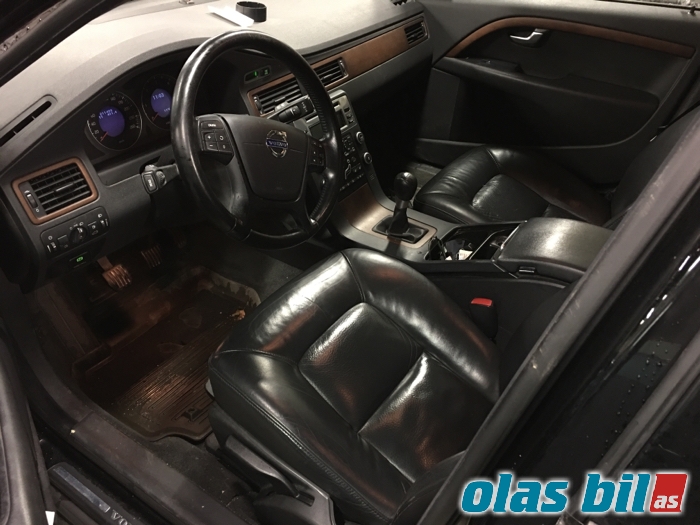 Volvo V70 2007-2013 (Type III, Fase 1) , Motorkode: D 4164 T, Girkassekode: