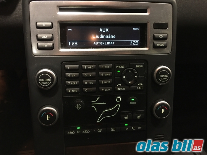 Volvo V70 2007-2013 (Type III, Fase 1) , Motorkode: D 4164 T, Girkassekode: