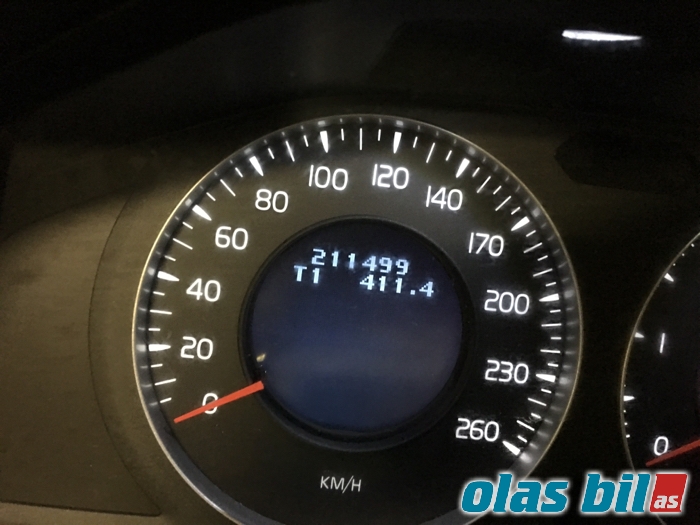 Volvo V70 2007-2013 (Type III, Fase 1) , Motorkode: D 4164 T, Girkassekode: