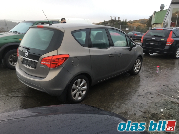 Opel Meriva B 2010-2017 , Motorkode: A13DTE, Girkassekode: M7Q