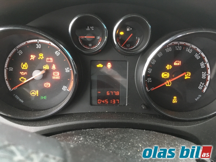 Opel Meriva B 2010-2017 , Motorkode: A13DTE, Girkassekode: M7Q
