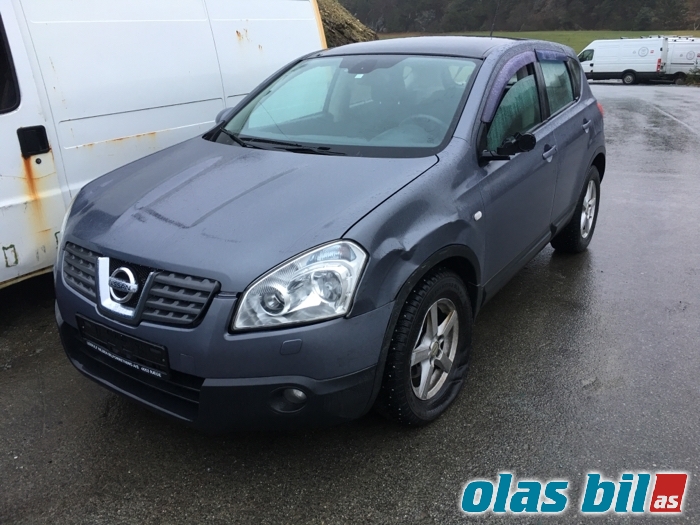 Nissan Qashqai 2007-2010 (Type I, Fase 1) , Motorkode: M9R-740, Girkassekode: 