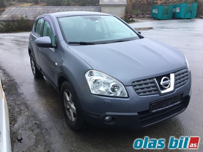 Nissan Qashqai 2007-2010 (Type I, Fase 1) , Motorkode: M9R-740, Girkassekode: 