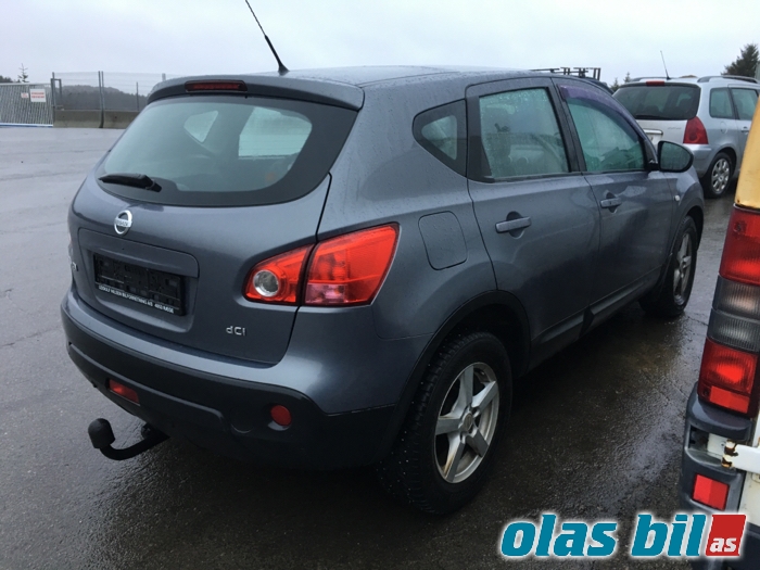 Nissan Qashqai 2007-2010 (Type I, Fase 1) , Motorkode: M9R-740, Girkassekode: 