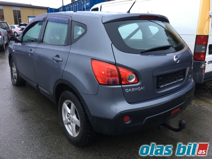 Nissan Qashqai 2007-2010 (Type I, Fase 1) , Motorkode: M9R-740, Girkassekode: 