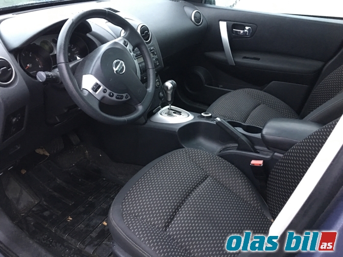 Nissan Qashqai 2007-2010 (Type I, Fase 1) , Motorkode: M9R-740, Girkassekode: 