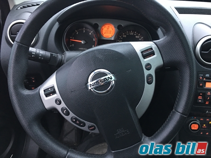 Nissan Qashqai 2007-2010 (Type I, Fase 1) , Motorkode: M9R-740, Girkassekode: 