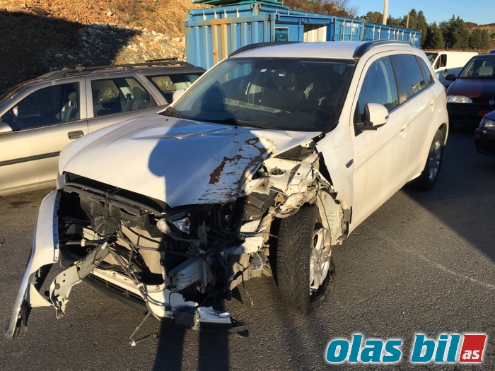 Mitsubishi ASX 2010-2019 , Motorkode: 4N14, Girkassekode: W6AJA-1-E1YA