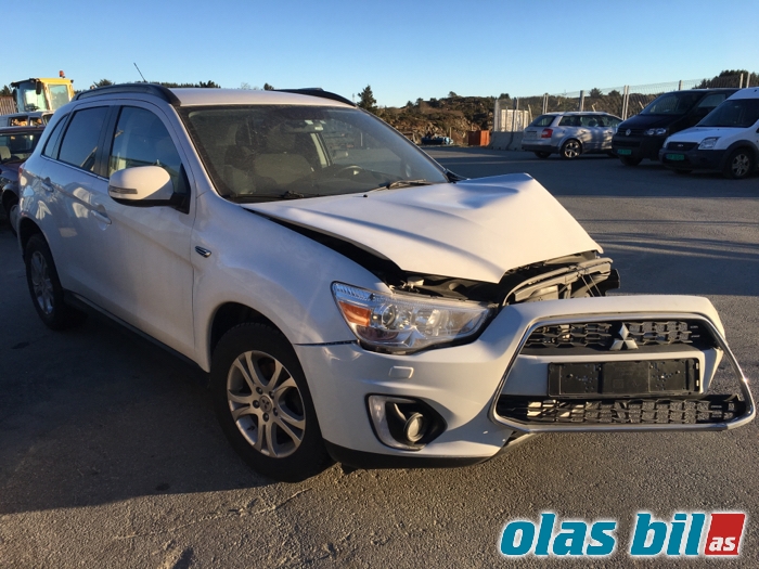 Mitsubishi ASX 2010-2019 , Motorkode: 4N14, Girkassekode: W6AJA-1-E1YA