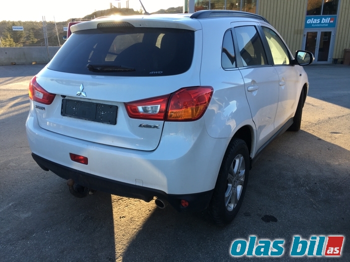 Mitsubishi ASX 2010-2019 , Motorkode: 4N14, Girkassekode: W6AJA-1-E1YA