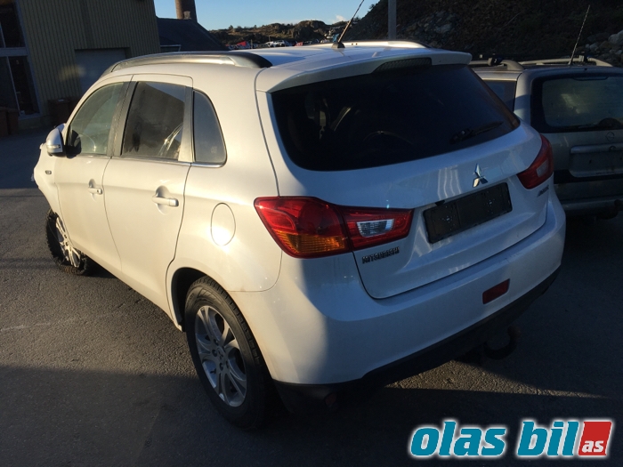 Mitsubishi ASX 2010-2019 , Motorkode: 4N14, Girkassekode: W6AJA-1-E1YA