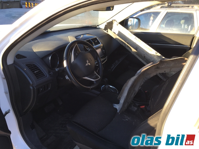 Mitsubishi ASX 2010-2019 , Motorkode: 4N14, Girkassekode: W6AJA-1-E1YA